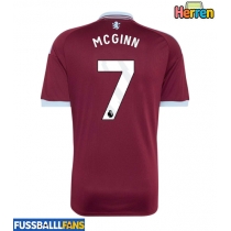 Aston Villa John McGinn #7 Heimtrikot 2026-27 Kurzarm